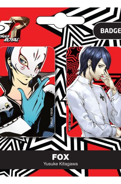 POPbuddies: Persona 5 Royal Ansteck-Buttons Doppelpack Set C