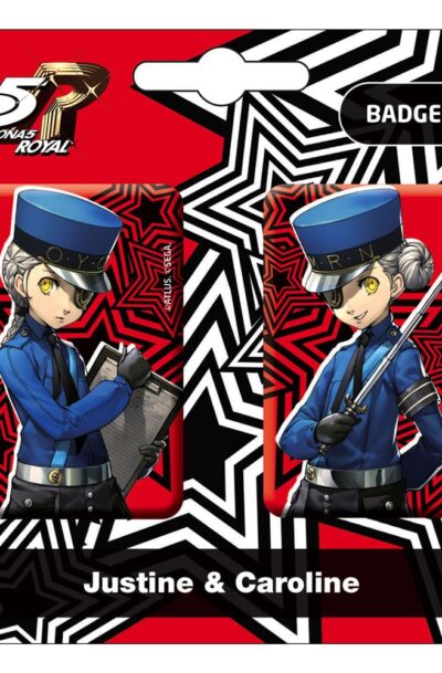 POPbuddies: Persona 5 Royal Ansteck-Buttons Doppelpack Justine & Caroline
