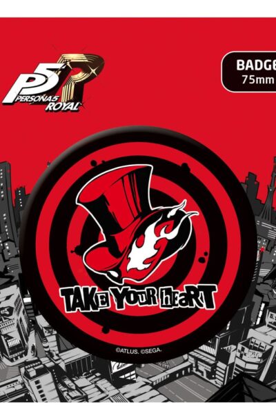 POPbuddies: Persona 5 Royal Ansteck-Button Take your Heart