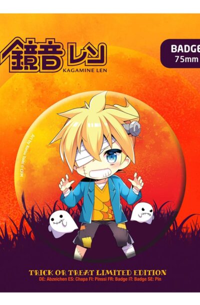POPbuddies: Hatsune Miku Ansteck-Button Halloween Limited Edition Kagamine Len
