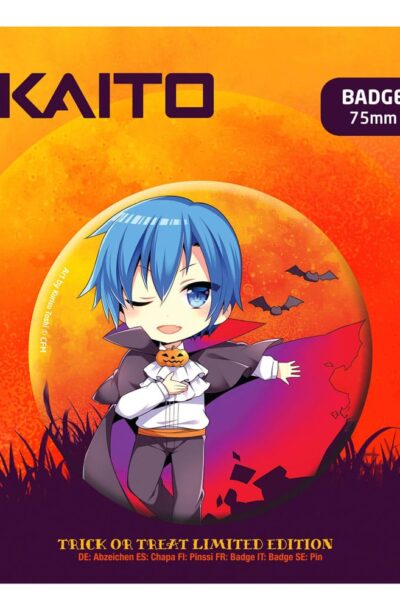 POPbuddies: Hatsune Miku Ansteck-Button Halloween Limited Edition Kaito