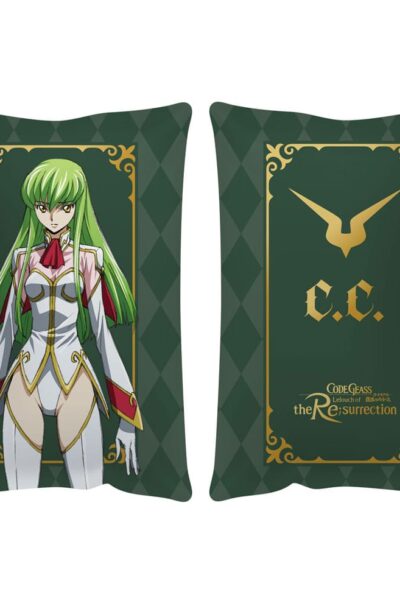 Code Geass Lelouch of the Re:surrection Kissen C.C. 50 x 35 cm