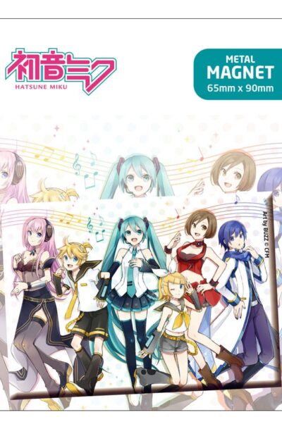 POPbuddies: Hatsune Miku Magnet Hatsune Miku And Friends