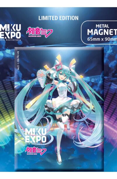 POPbuddies: Hatsune Miku Magnet Miku Expo 10th Anniversary Art by Kei Ver. Limited Edition