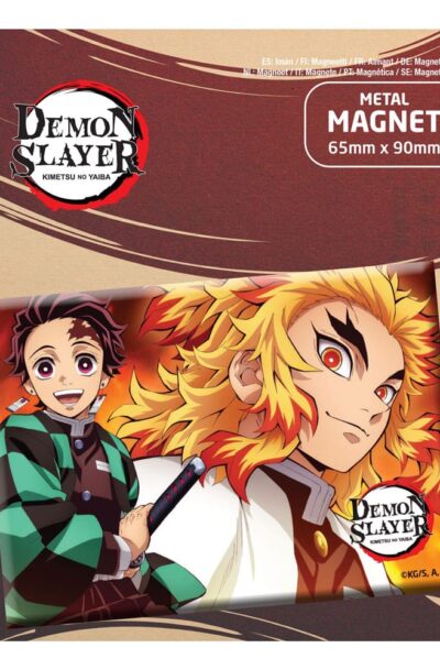 Demon Slayer: Kimetsu no Yaiba Magnet Tanjiro & Kyojuro