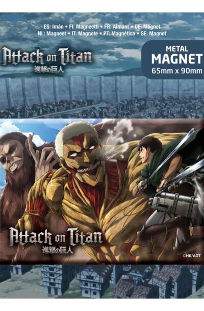 POPbuddies: Attack on Titan Magnet Eren Attack
