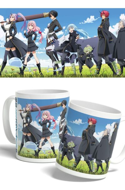POPbuddies: That Time I Got Reincarnated As A Slime Tasse Tensei Shitara Suraimu Datta Ken (Rimuru And Friends) 325 ml