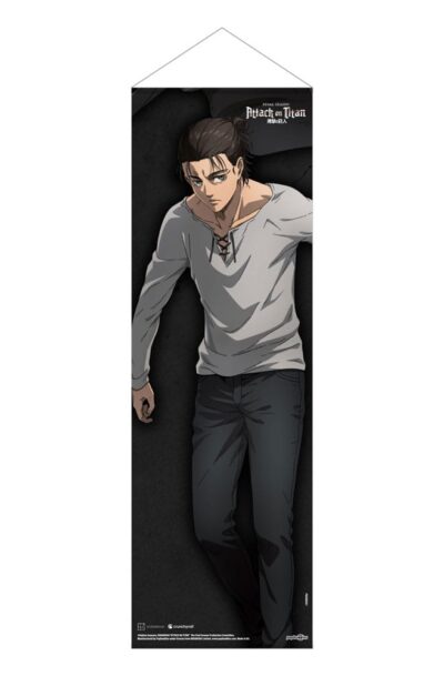 POPbuddies: Attack on Titan Slim Wandrolle Eren Jaeger 30 x 90 cm
