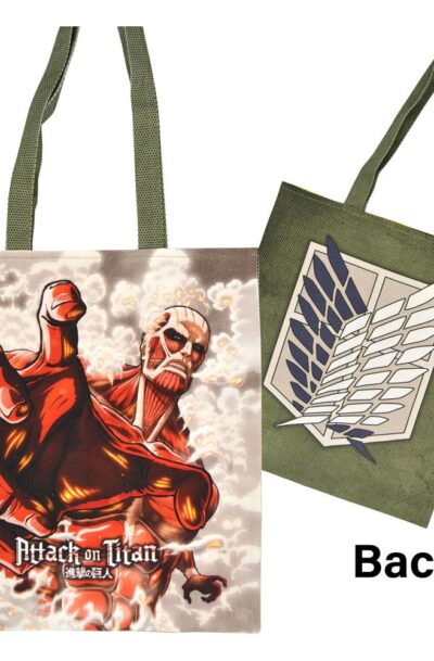 POPbuddies: Attack on Titan Tragetasche Colossal Titan