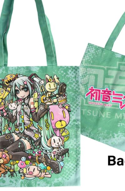 POPbuddies: Hatsune Miku Tragetasche Hatsune Miku & Wild Friends
