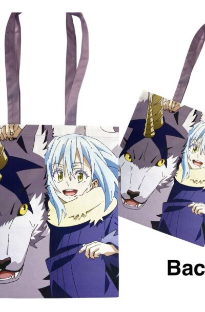 POPbuddies: That Time I Got Reincarnated As A Slime Tragetasche Rimuru & Ranga