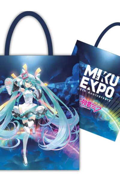 POPbuddies: Hatsune Miku Tragetasche Miku Expo 10th Anniversary Art by Kei Ver. Limited Edition