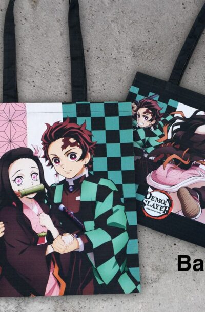 Demon Slayer: Kimetsu no Yaiba Tragetasche Tanjiro & Nezuko