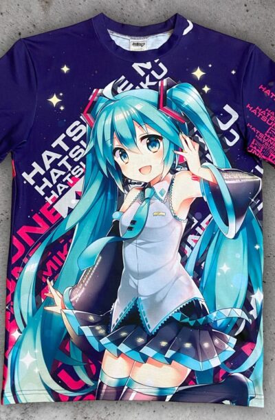 POPbuddies: Hatsune Miku T-Shirt Expressive Vibes Grösse L