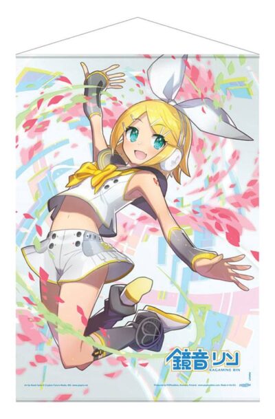 POPbuddies: Kagamine Rin & Len Wandrolle Kagamine Rin Energy 50 x 70 cm