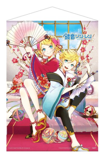 POPbuddies: Virtual Artists Wandrolle Len & Rin Kagamine 50 x 70 cm