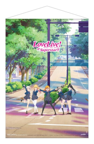 POPbuddies: Love Live! Super Star!! Wandrolle Maxi Teaser 61 x 91 cm