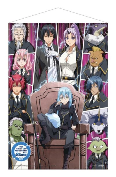 POPbuddies: That Time I Got Reincarnated as a Slime Wandrolle Key Art S2 61 x 91 cm