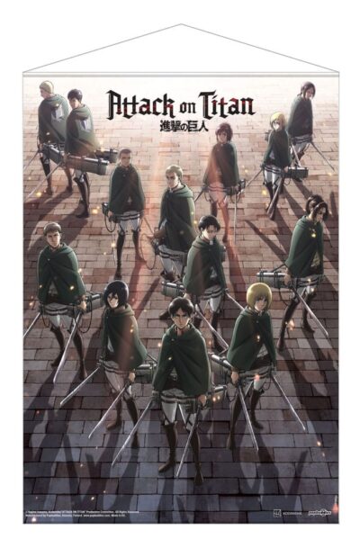 POPbuddies: Attack on Titan Wandrolle Scout Regiment 50 x 70 cm