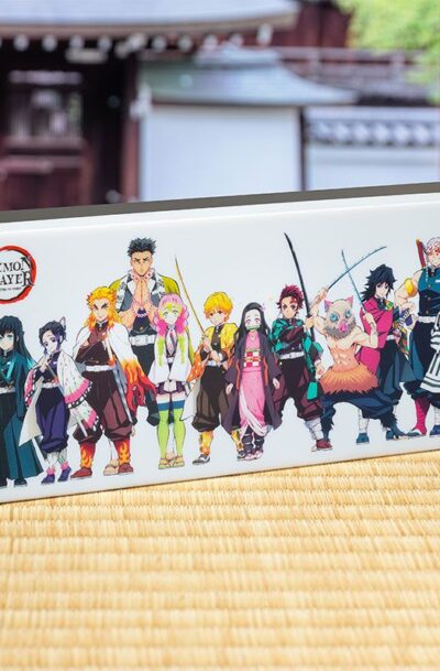 Paladone Products: Demon Slayer Leuchte Demon Slayer Charaktere 30 cm