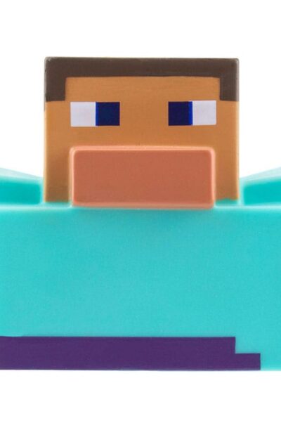 Paladone Products: Minecraft Badeente Steve 6 cm