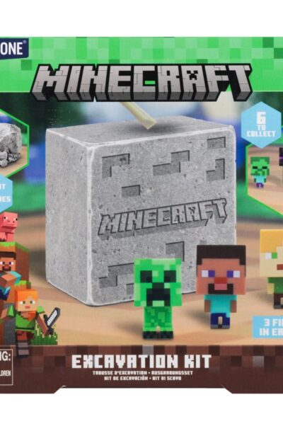 Paladone Products: Minecraft Ausgrabungs-Kit