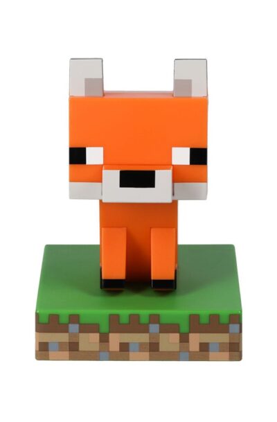 Paladone Products: Minecraft Icons Leuchte Fuchs 11 cm