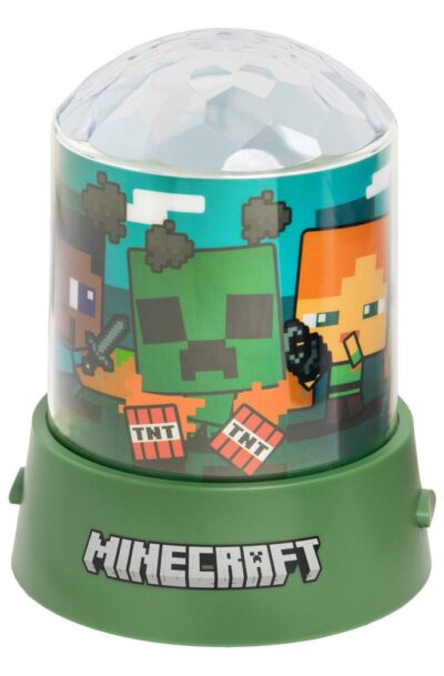 Paladone Products: Minecraft Party Projektionsleuchte 13 cm