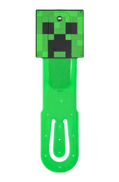 Paladone Products: Minecraft Buchleuchte Creeper