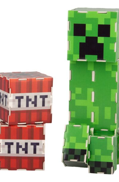 Paladone Products: Minecraft Bauset Creeper 16 cm