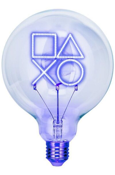 Paladone Products: Playstation Neon LED-Glühbirne Logo