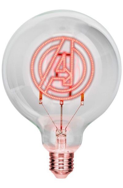 Paladone Products: Avengers Neon LED-Glühbirne Logo