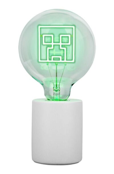 Paladone Products: Minecraft Neon LED-Lampe Creeper