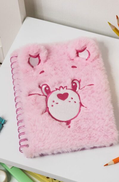 Paladone Products: Die Glücksbärchis Notizbuch Fluffy