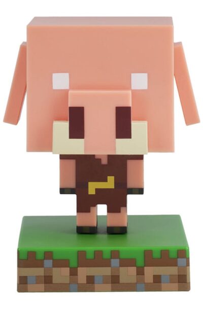 Paladone Products: Minecraft Icons Leuchte Piglin 11 cm