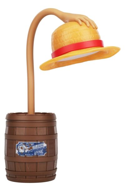 Paladone Products: One Piece USB Schreibtischlampe Straw Hat 28 cm