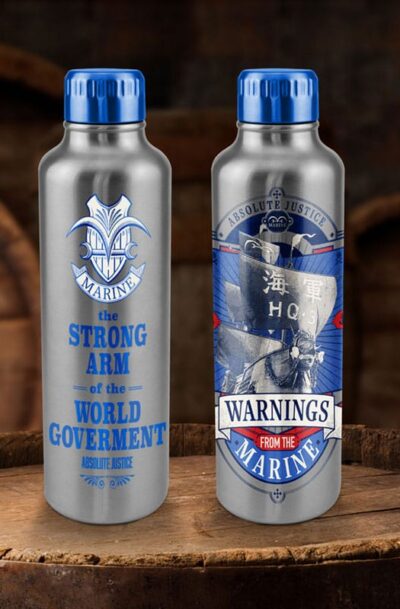 Paladone Products: One Piece Metal Trinkflasche