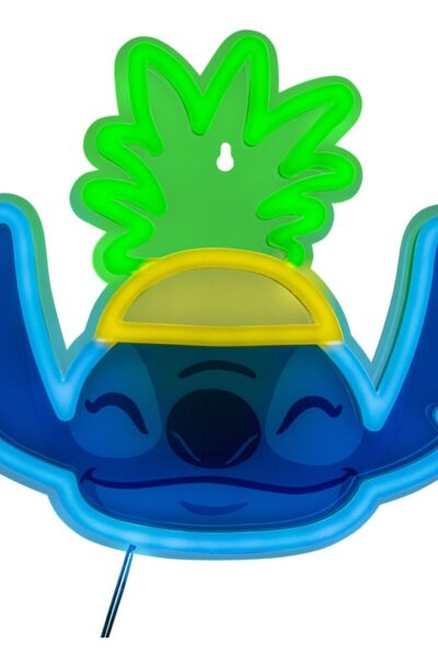 Paladone Products: Lilo & Stitch LED Wandleuchte Neon