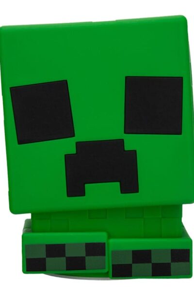 Paladone Products: Minecraft Squishy Glo Silikon-Leuchte Creeper 15 cm