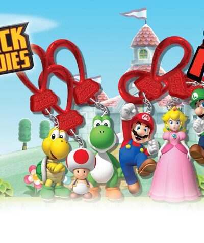 Paladone Products: Super Mario Taschenanhänger Backpack Buddies Mystery Bags Display (24)