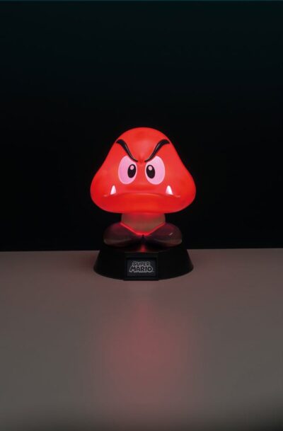 Paladone Products: Super Mario 3D Lampe Gumba 10 cm