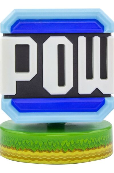 Super Mario: Pow Block Icon Light