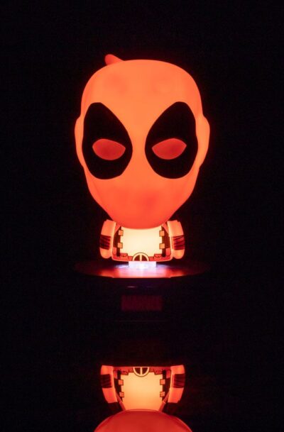 Paladone Products: Marvel Icon Lampe Deadpool