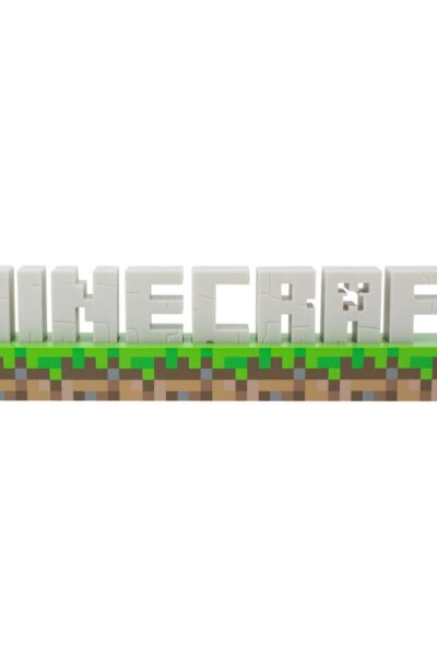 Paladone Products: Minecraft Leuchte Logo 41 cm
