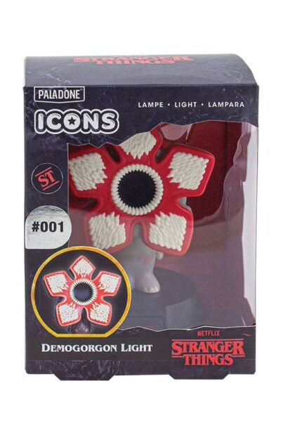 Paladone Products: Stranger Things Icon Lampe Demogorgon
