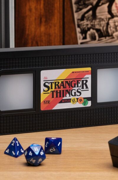Stranger Things: VHS Logo Light