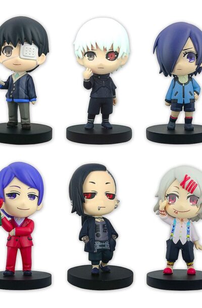Pierrot: Tokyo Ghoul Mini Figure Collection Mini-Figuren Collection 6 cm Sortiment (6)