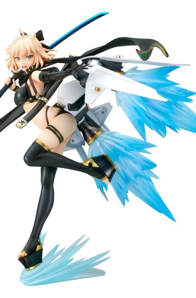 Ques Q: Fate/Grand Order PVC Statue 1/7 Assassin Okita J Souji First Ascension 25 cm