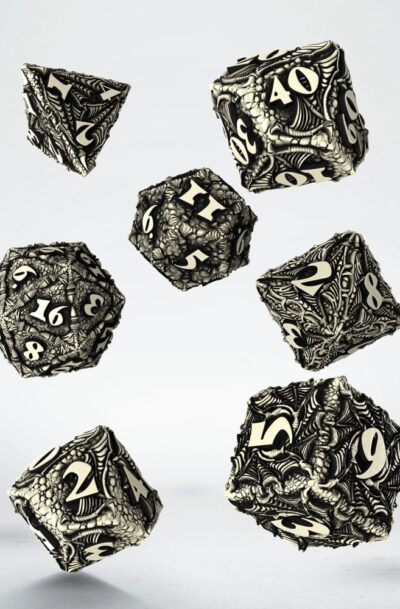 Q Workshop: Dracopolis Würfel Set The Scandinavian Blackfang (7)