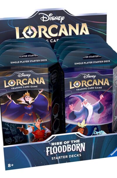 Ravensburger: Disney Lorcana TCG Rise of the Floodborn Starter Decks Display (8) *Englische Edition*